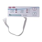 Woedpez SXY2200 Bedienfeld Ersatz, elektronische Wasserstands...