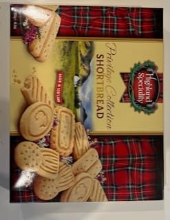 Highland speciality assorted shortbread