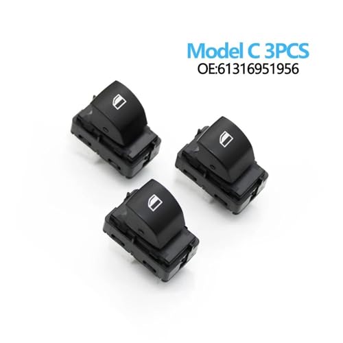 Fenêtre électrique interrupteur de rechange pour réparer commande BMW E60 E61