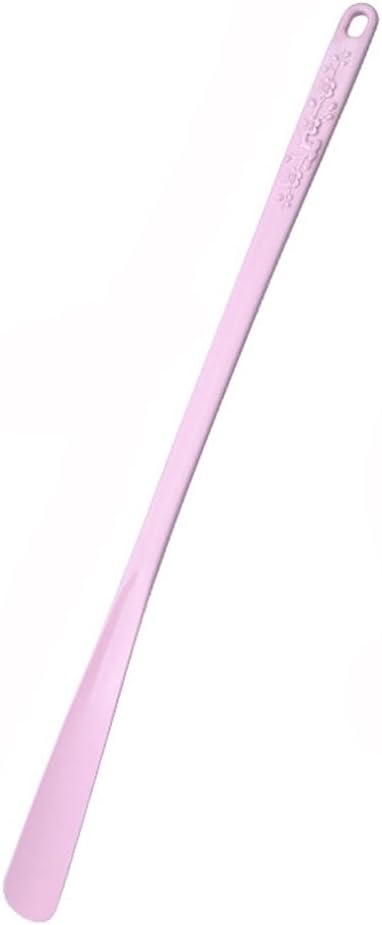 Portable Wear Shoe Pulling Elderly Convenient Lazy Lifting Device Plastic Shoehorn