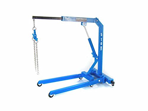 Unique Replicas Engine Hoist 1/24 Blue