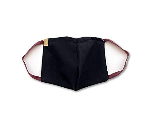 Febris Saker Premium Mask (Black maroon) (B08K4YJMMD) Amazon Price History, Amazon Price Tracker