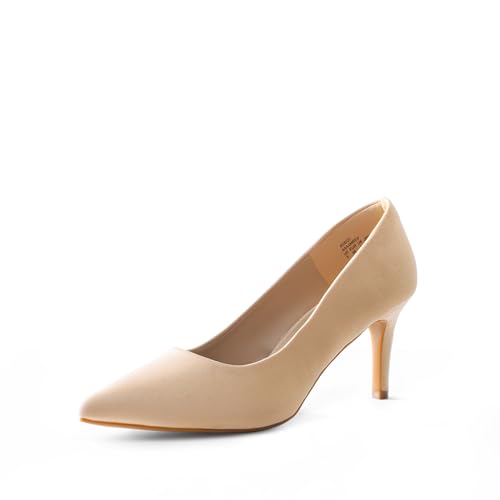 DREAM PAIRS Women's High Stiletto Heels Closed Pointed Toe Dress Pumps Shoes for Wedding Work Office...