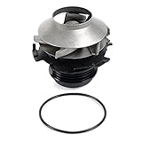 MPLUS Engine Water Pump fits 1995-2005 for Cadillac DeVille 4.6L, 1995-2002 Eldorado 4.6L, 1995-2004 Seville 4.6L, 1995-2003 for Oldsmobile Aurora 4.0L, 2004-2005 for Pontiac Bonneville 4.6L
