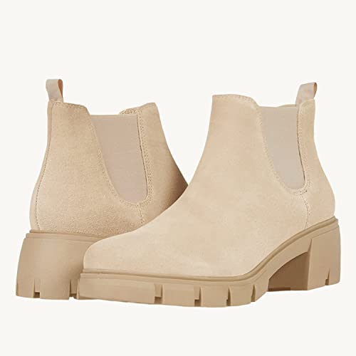 Juliet Holy Boys&Girls Toddler/Little Kid/Big Kid Chelsea Boots Platform Chunky Block Heels Slip On Combat Ankle Booties Slip On Comfort Outdoor Shoes #TOP3