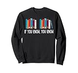 6 7 Funny If You Know You Know 6 7 Reading Teacher Christmas Sweatshirt