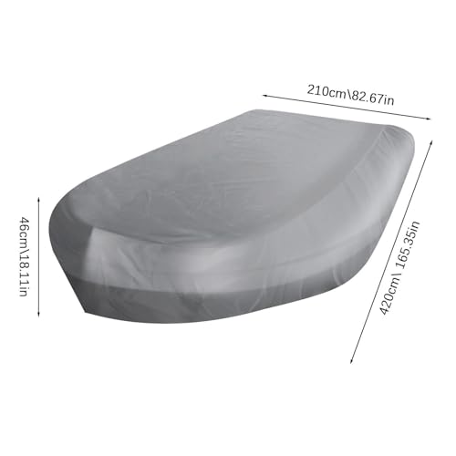 Couverture bateau imperméable bâche protection dériveur grand format - 4