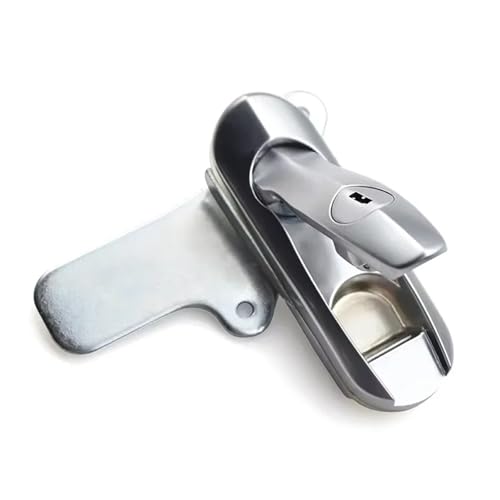 Serrure à plan carré Xk147-1 de type industriel pour compartiment - 6