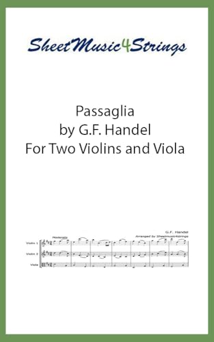 Passaglia (English Edition)