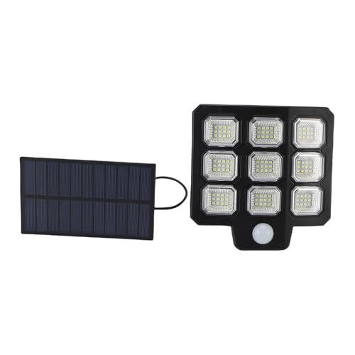Applique murale extérieure solaire pour sécuriser vos accès de nuit grâce au détecteur LED