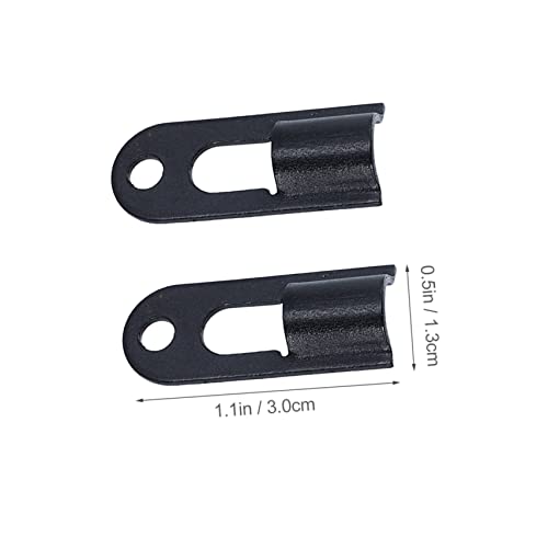 Image of 24Pcs Thickened Iron Picture Frame Hooks Invisible Hanging Hardware Kit for Home and Office Wall Decoration