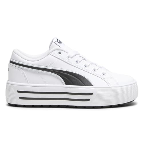 PUMA Womens Kaia 2.0 Platform Sneakers Shoes Casual - White - Size 5.5 M