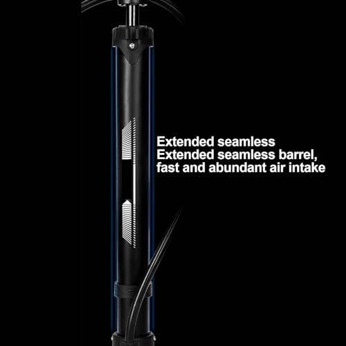 Gonfleur à main haute pression 230psi pour pneu de VTT et ballon