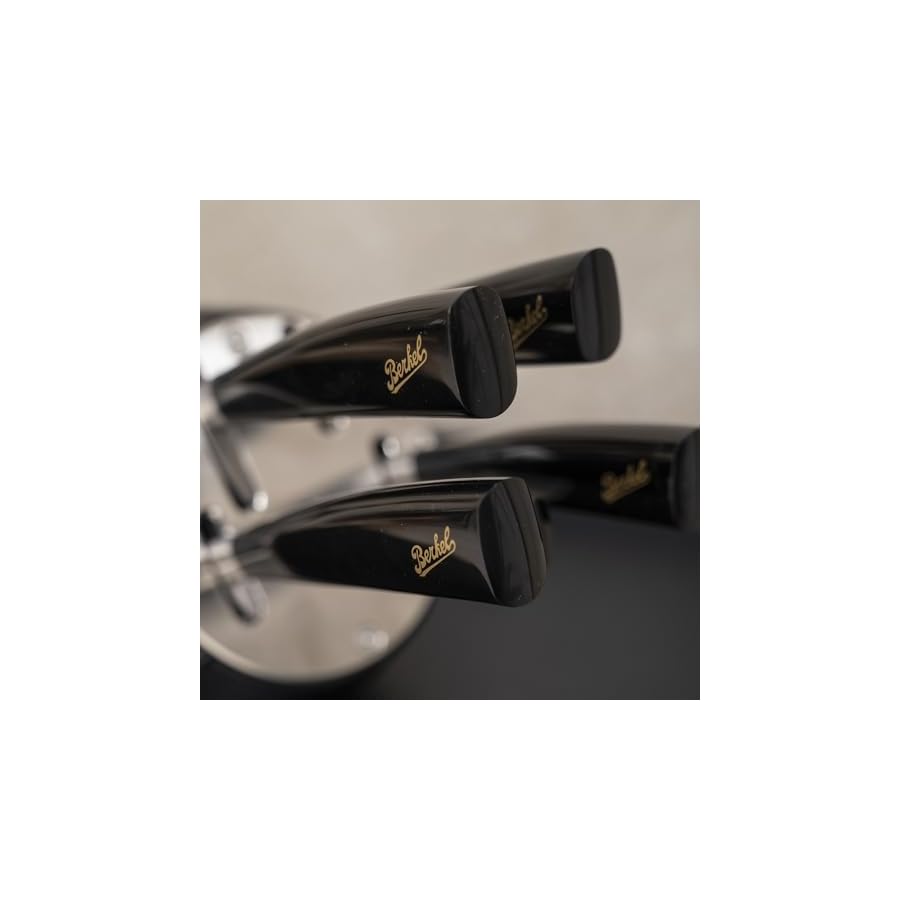 Berkel-Elegance-Sense-Black-5-pc-Knife-BlockBlack-Knife-Block-5-Set-of-Knives-IncludedSet-of-knives-for-different-usesDesigned-so-that-you-always-have-the-perfect-knifeElegant-Knife-Block Berkel Elegance Sense Black 5 pc Knife Block/Black Knife Block / 5 Set of Knives Included/Set of knives for different uses/Designed so that you always have the perfect knife/Elegant Knife Block