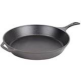 Lodge L14SK3 15-1/4' Logic Skillet with Assist Handle
