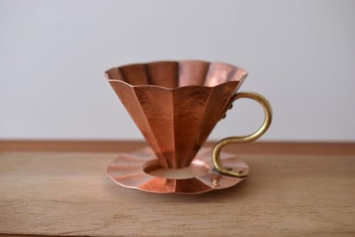 yurisuke 銅製コーヒードリッパー(円錐型・elegant)