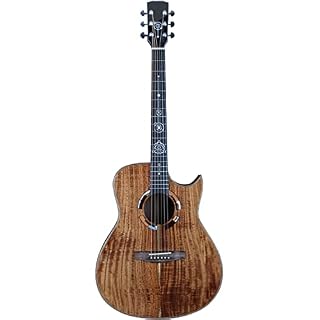 SheIRin Guitare Acoustique pour débutant Adulte Pleine Taille Cutaway Acustica Guitarra Bundle Kit avec Sac de Transport… - Les Beatles, Paul McCartney, John Lennon, RIngo Starr, George Harrison