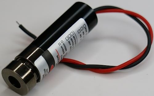 Image of Laser Diode Module Violet Purple 405nm Dot 13X45mm Blue Dot Module 5mW
