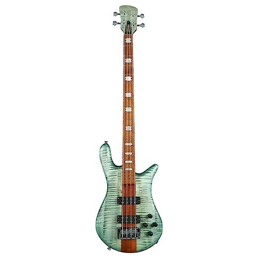Spector Euro 4 RST Bass Guitar - Turquoise Tide