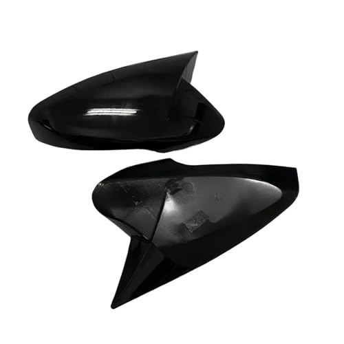 Coque rétroviseur pour Hyundai Elantra 2011-2015 couvercle noir brillant gauche droite