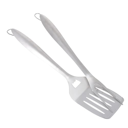 Kit de utensilios para parrilla de acero inoxidable 2 piezas