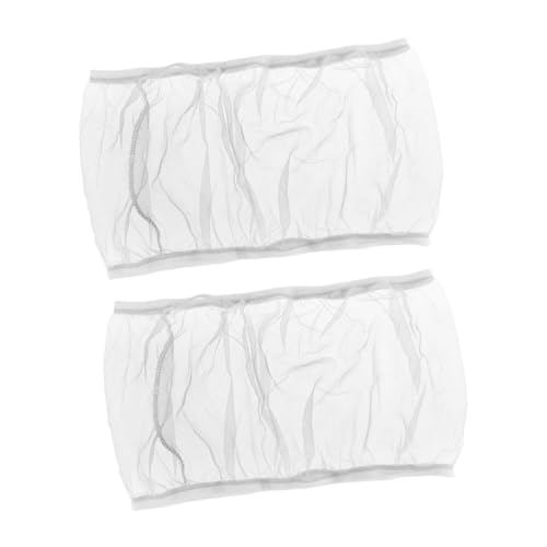 Bothyi 2X Universal Bird Cage Mesh Covers Bird Cage Skirts Protection Elastic Parrot Mesh Nets Birdcage Catchers for Cockatiel Macaw, M