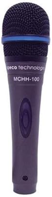 Speco MCHH100A Dynamic Handheld Microphone, Color