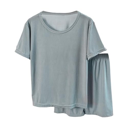 Boys Girls Ice Short Sleeve 𝗣ajamas Set Short Sleeve Cotton 𝐏js 2 Piece 𝐋ounge𝐰ear Home Wear Clothes