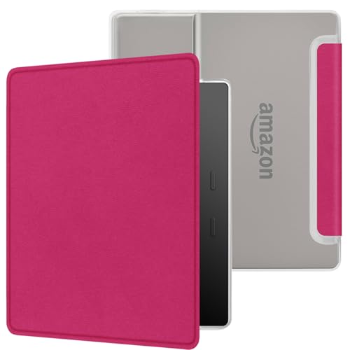 Funda para Kindle Oasis de 17.8 cm (3ª generación-versión 2019), cubierta trasera de TPU transparente ultra transparente, suave, flexible, con apagado y encendido automático para Kindle Oasis (modelo