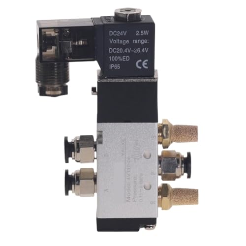 Vanne solénoïde 4V110-06 110V compresseur air 5 voies 2 positions