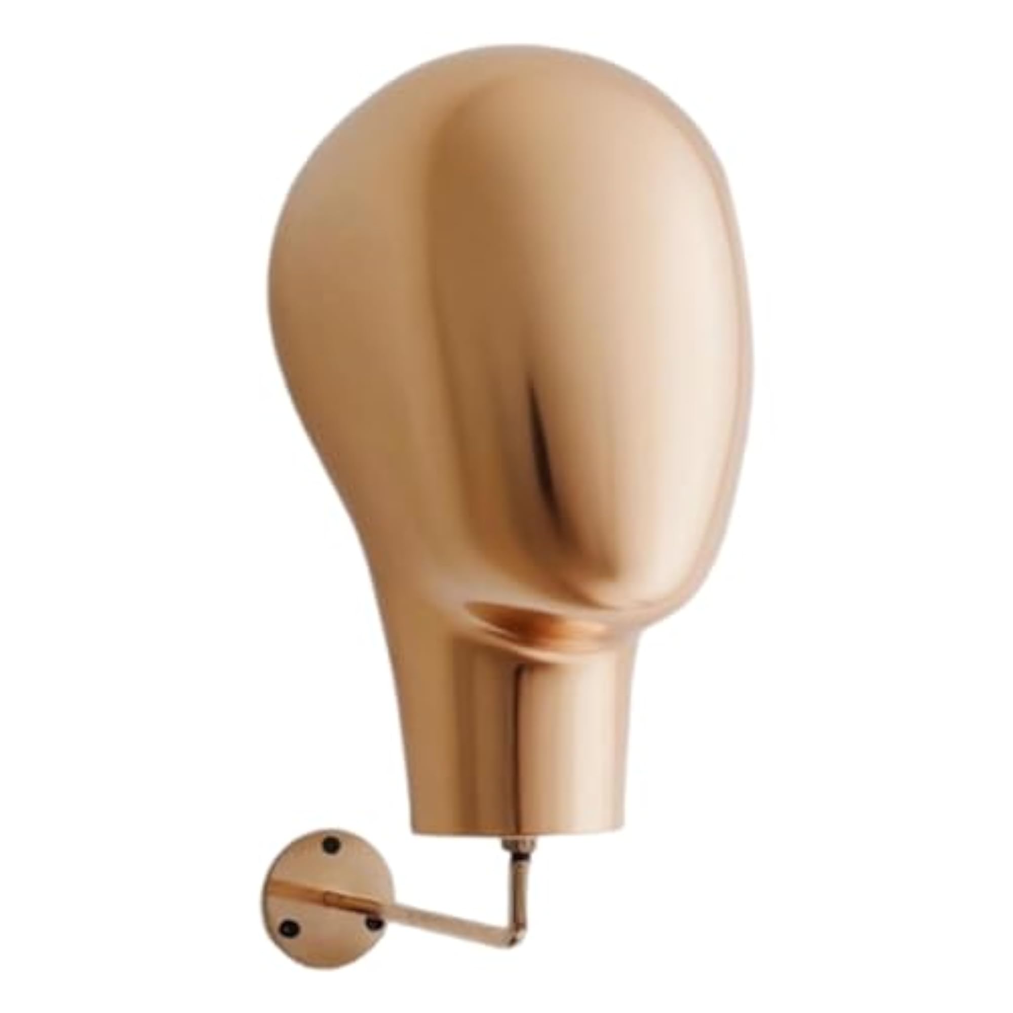 Wall-Mounted Hat Display Rack for Shops
