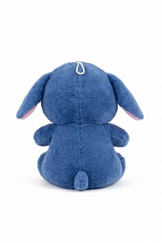 Image of Hooded Plush Soft Toy for Kids 25 cm - Cute Cartoon Animal Stuffed Toy with Hoodie Design, Ultra Soft & Cuddly Teddy for Babies & Toddlers, Gift for Boys & Girls (Color May Vary)