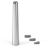 ✅ QUALITÄT: Hochwertige Auto Kurzstab Antenne aus unserem Auto Zubehörsortiment fürs einfache Tuning Ihrs Autos in wenigen Sekunden. Einfache Montage der Kurzstab Antenne mittels 3 beiliegenden Antennen Adaptern. Wird einfach auf den Antennenfuss geschraubt und schon hat das Autoradio wieder klaren Empfang.