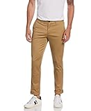 Original Penguin Men's Premium Basic Chino, Kelp, 33W x 30L