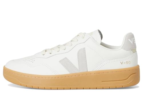 Image of Veja Women's V-90 O.T. Leather Sneakers