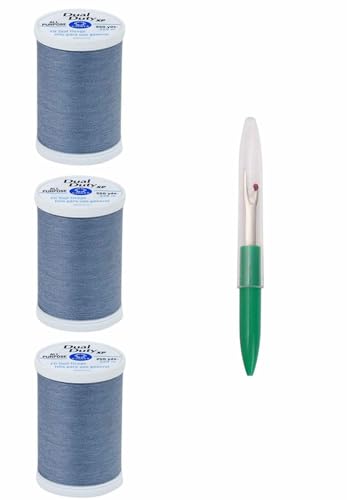 Hilo de Costura Coats & Clark Dual Duty XP 250 Yardas Pack 3 miniatura 1