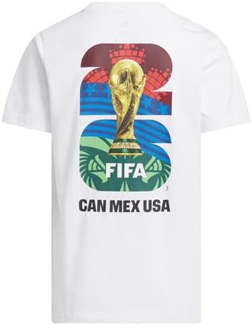 adidas Boys' FIFA World Cup 26™ Match Ball Graphic T-Shirt