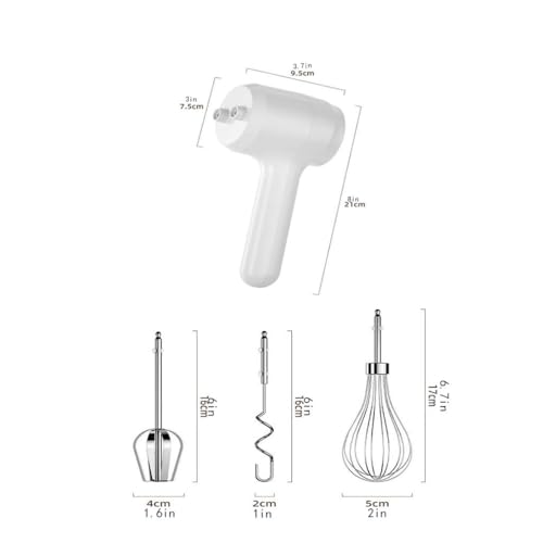 Batidor crema pequeño portátil para batir sin cables ni cansancio 3