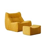 【Structure moulée monobloc, prête à l'emploi et installation facile】La chaise entière est moulée à partir d'une seule pièce de mousse, ce qui garantit une structure stable et élimine le besoin d'un assemblage compliqué.