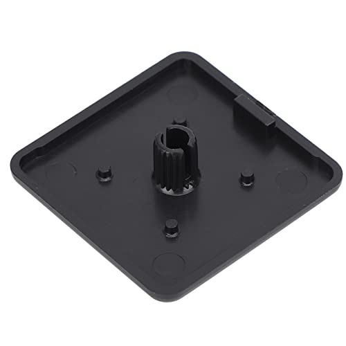 Image of 50Pcs EU Standard Aluminum Profiles End Cap Cover Black Plastic Fasteners Round Plastic Hole Plugs Biscuits Plugs (European Standard 2020)