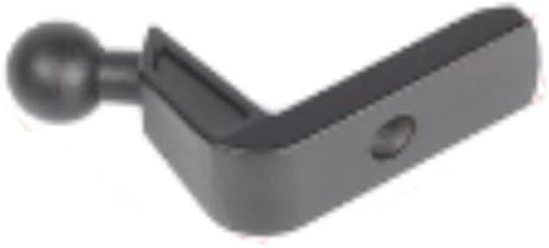 Miniatura 8 de Voodonala Soporte universal de 360 grados para teléfono móvil para Ford F150 2015 2016 2017 2018 2019 2020 F250 F350 - Barra de metal actualizada