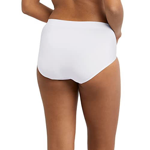 Image of Bali Women's Modern Seamless Underwear Brief Pack, Comfort Revolution Panties, No-Show Underwear for Women, 3-Pack