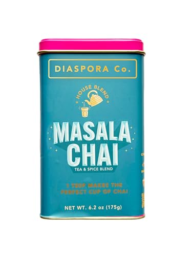 Diaspora Co. Masala Chai Tea Blend | Authentic Spiced Black