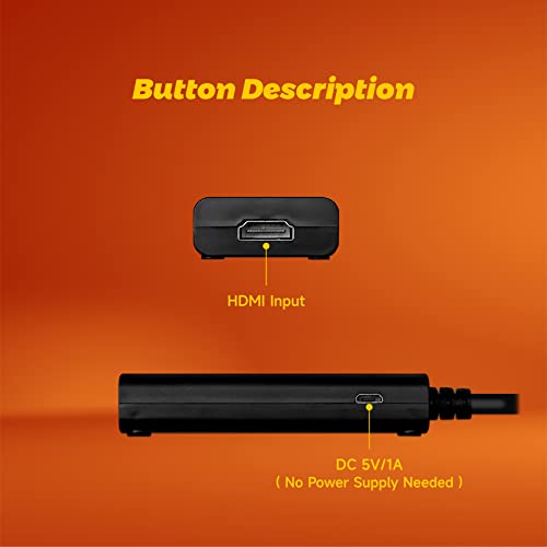 HD Cable for Dreamcast console, Sega Dreamcast HDMI Converter, HD Link Cable for Sega Dreamcast [Sega DC] - Thumbnail 6
