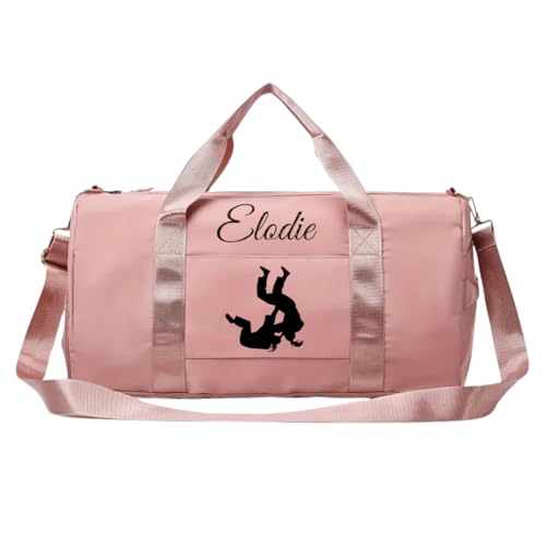 Sac de sport rose personnalisé handball pour ne plus perdre ses affaires