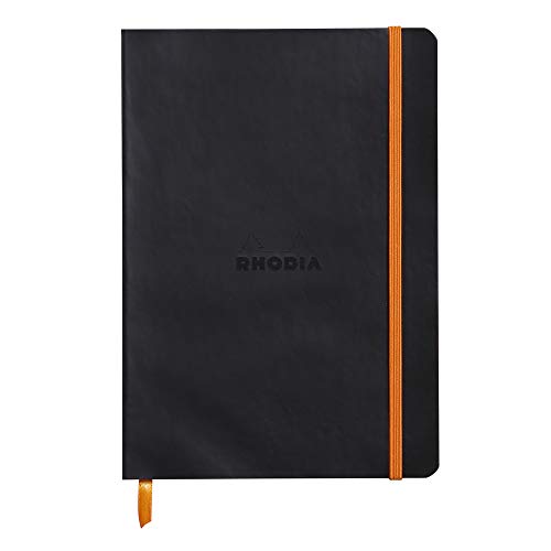 Rhodia Rhodiarama SoftCover Notebook - 80 Dots Sheets - 6 x 8 1/4