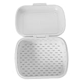 KAILIKETIY Prothesenbox Klein Aus Robustem Pp Material Mit Deckel Tragbare Zahnprothesen Aufbewahrungsbox Für Unterwegs Schutz Und Pflege Der Zahnersatzversorgung