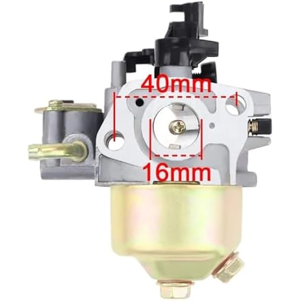 16100-ZE6-W01 карбюратор совместимый с Honda HR194 HR195 HR214 HRA214 HR215 HR216 HRA216 HRC216 газонокосилками GXV120 GXV140 GXV160 Carb