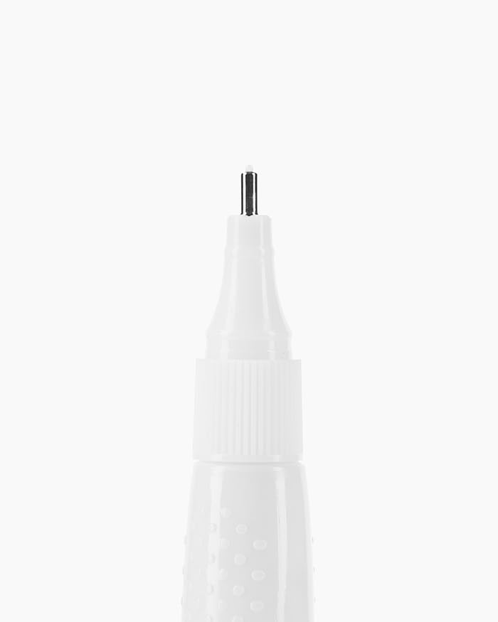 Image of Camel Slim Correction Pen 5 ml - Pack of 1 | Quick Dry White Correction Fluid Pen | Fine Metal Tip for Precise Coverage | For School, Office & Paperwork