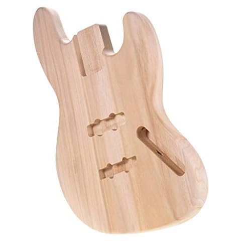 Almencla Unfinished Guitar Body for JB Guitars Cover